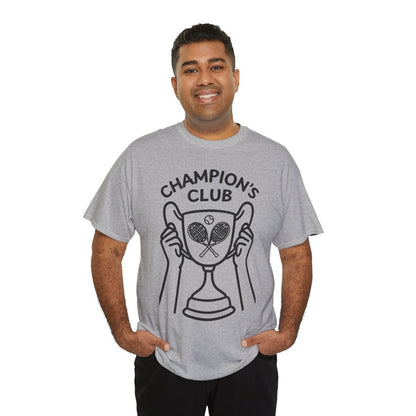 CHAMPION'S CLUB - Tennis (Basic Tee)