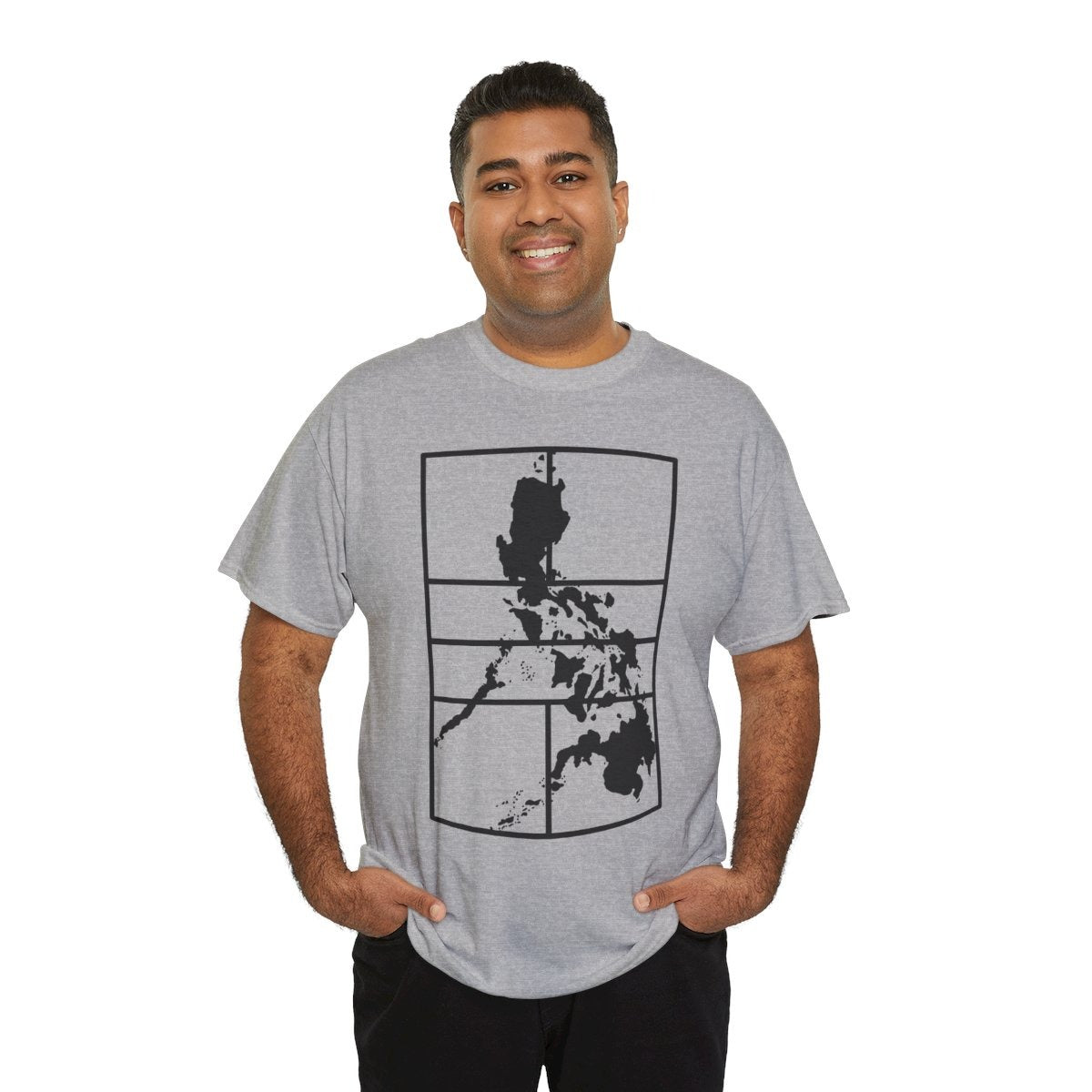 PHILIPPINE MAP - Pickleball (Basic Tee)