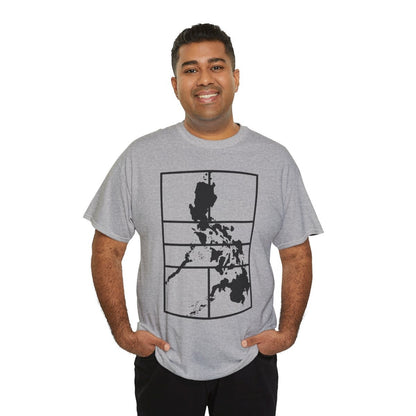 PHILIPPINE MAP - Pickleball (Basic Tee)