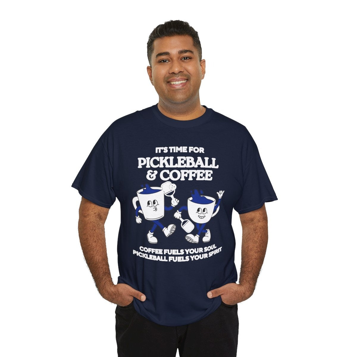 COFFEE & PICKLEBALL 3 - Pickleball (Basic Tee)