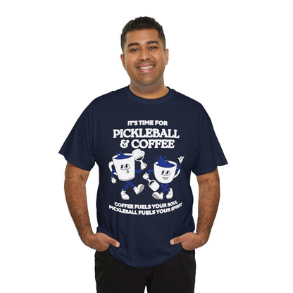 COFFEE & PICKLEBALL 3 - Pickleball (Basic Tee)