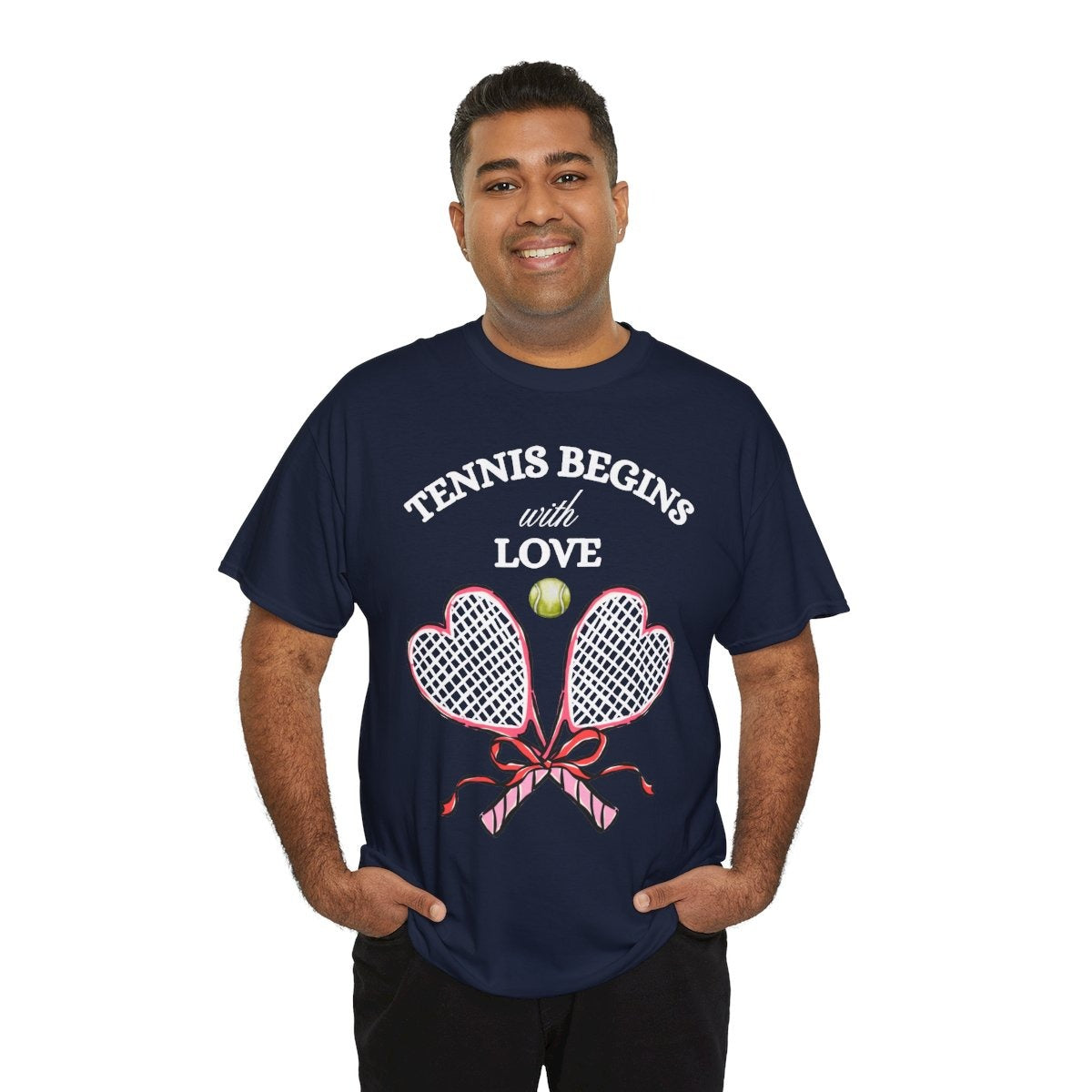 TENNIS LOVE - Tennis (Basic Tee)