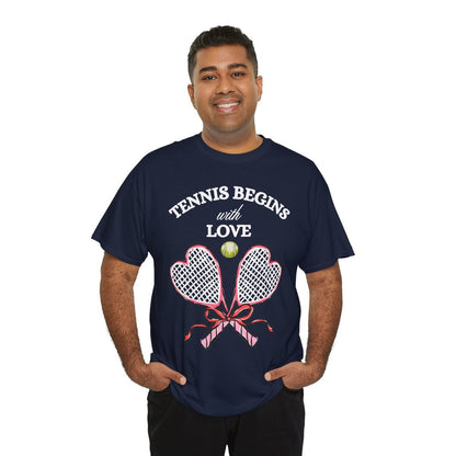 TENNIS LOVE - Tennis (Basic Tee)