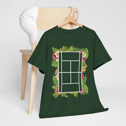 TENNIS TROPICAL - Tennis (Basic Tee)