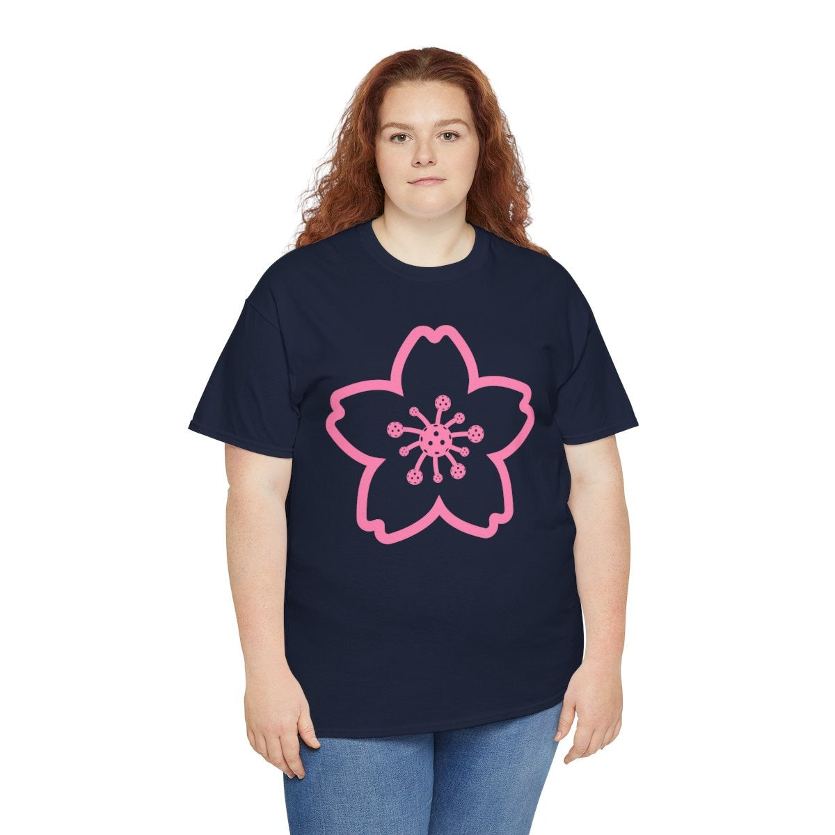 CHERRY BLOSSOM PICKLEBALL - Pickleball (Basic Tee)