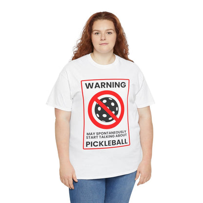 WARNING PICKLEBALL - Pickleball (Dri Fit)