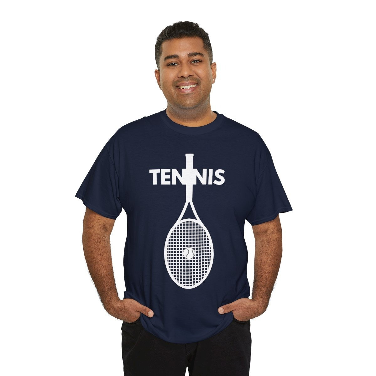 COURT BOUND - Tennis (Basic Tee)
