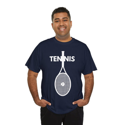 COURT BOUND - Tennis (Basic Tee)