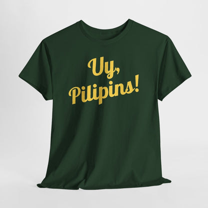 UY, PILIPINS! - Tennis & Pickleball (Basic Tee)