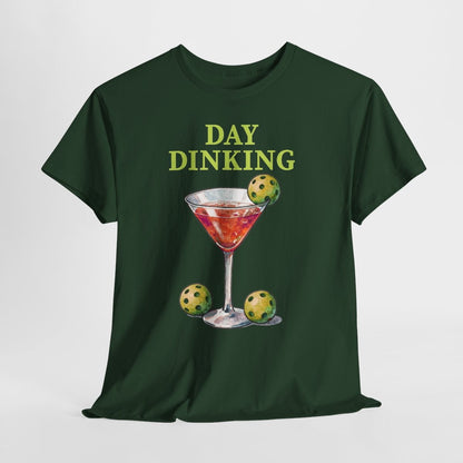 DAY DINKING - Pickleball (Basic Tee)