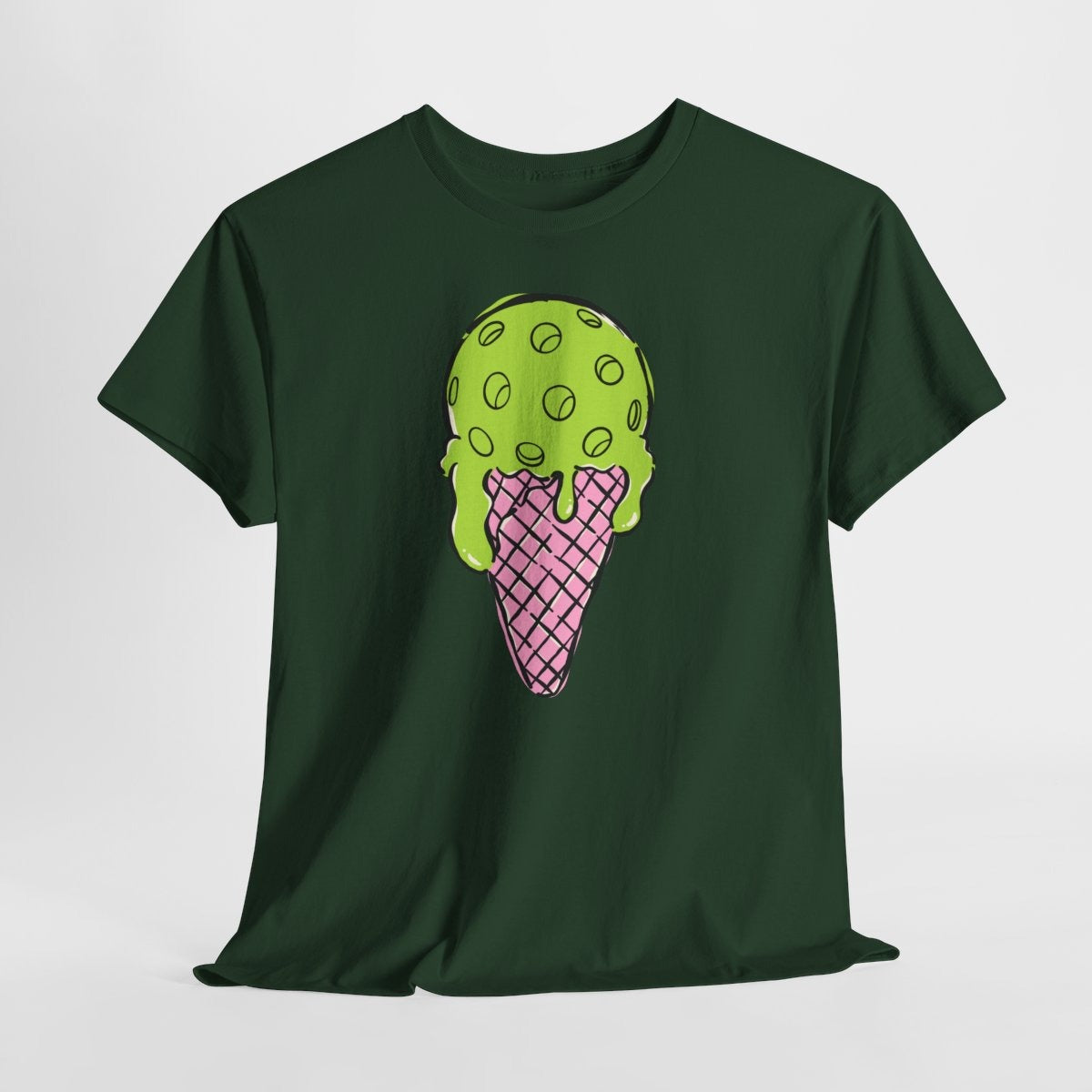 PICKLE SCOOP - Pickleball (Basic Tee)