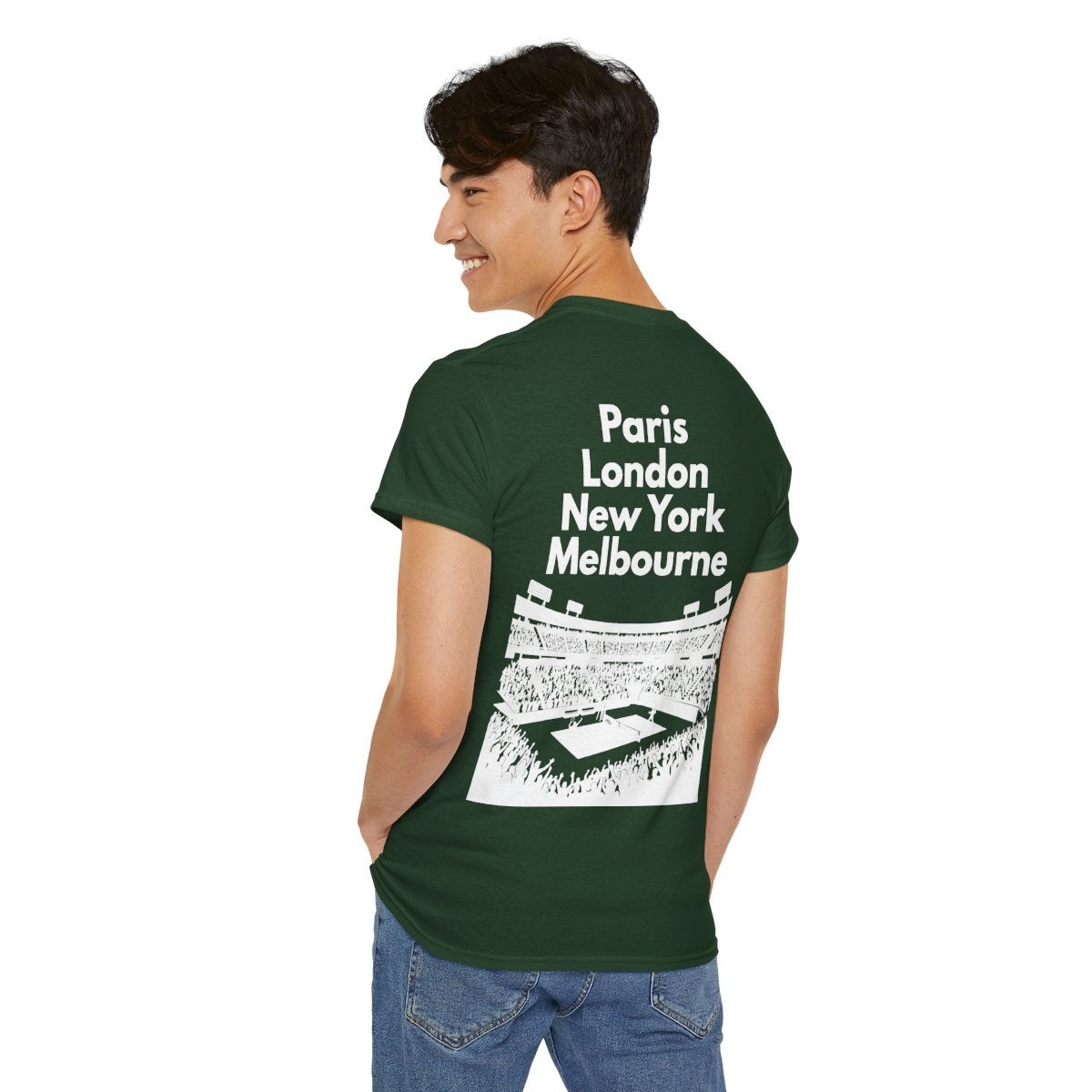 GRAND SLAM 4 - Tennis (Basic Tee)
