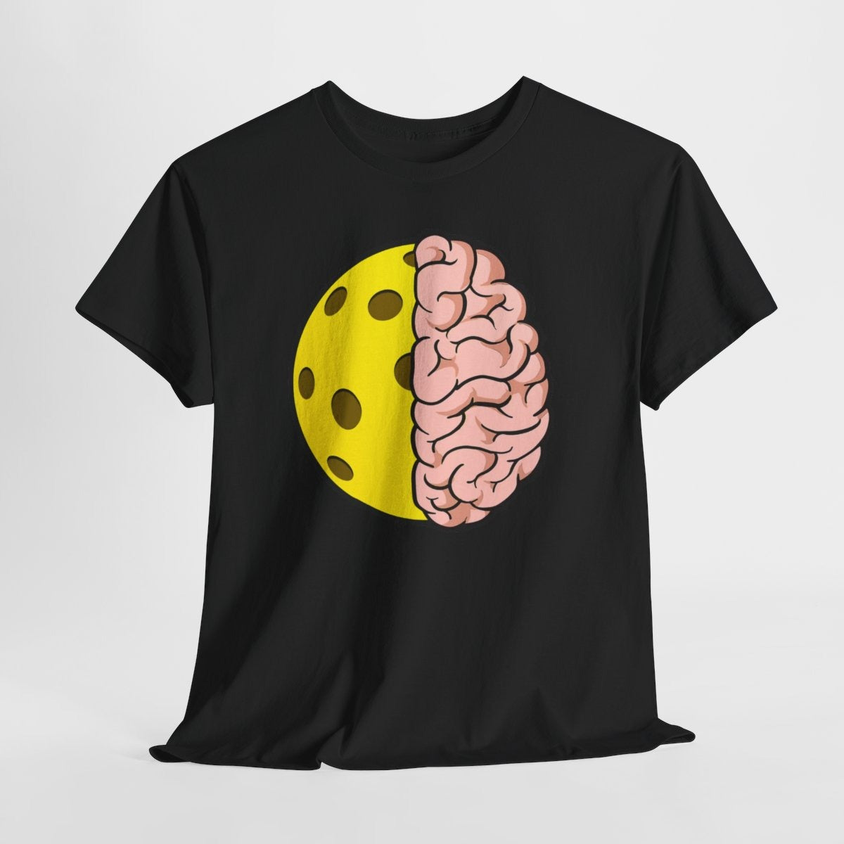 PICKLEBALL BRAIN - Pickleball (Basic Tee)