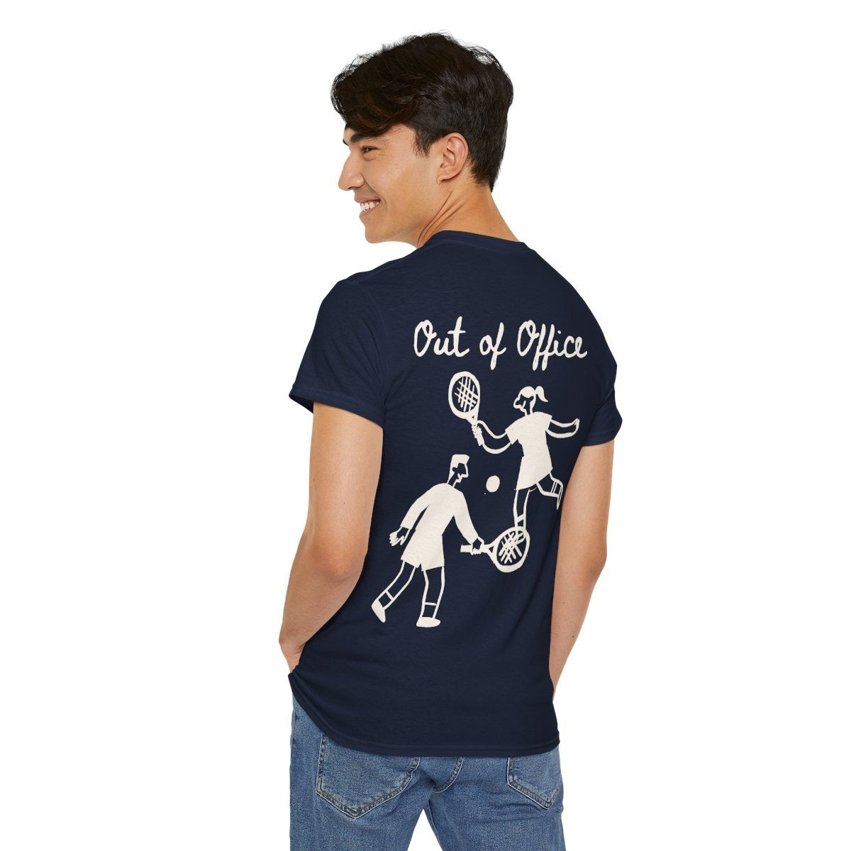 OUT OF OFFICE - Tennis (Basic Tee)