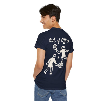 OUT OF OFFICE - Tennis (Basic Tee)
