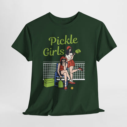 PICKLE GIRLS 1 - Pickleball (Basic Tee)