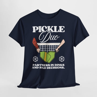 PICKLE DUO - Pickleball (Basic Tee)