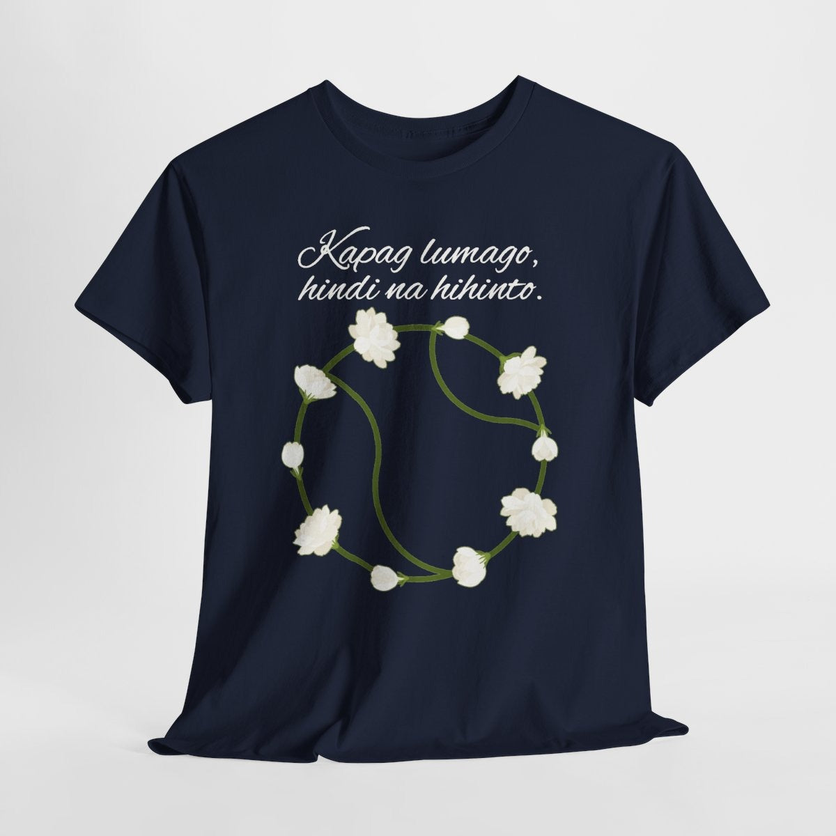 SAMPAGUITA 3 - Tennis (Basic Tee)