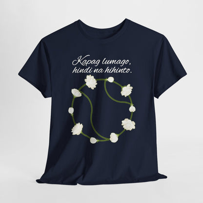 SAMPAGUITA 3 - Tennis (Basic Tee)