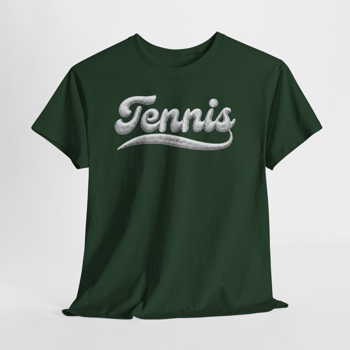 TENNIS PATCH LOOK - Tennis (Basic Tee)