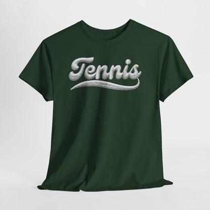 TENNIS PATCH LOOK - Tennis (Basic Tee)