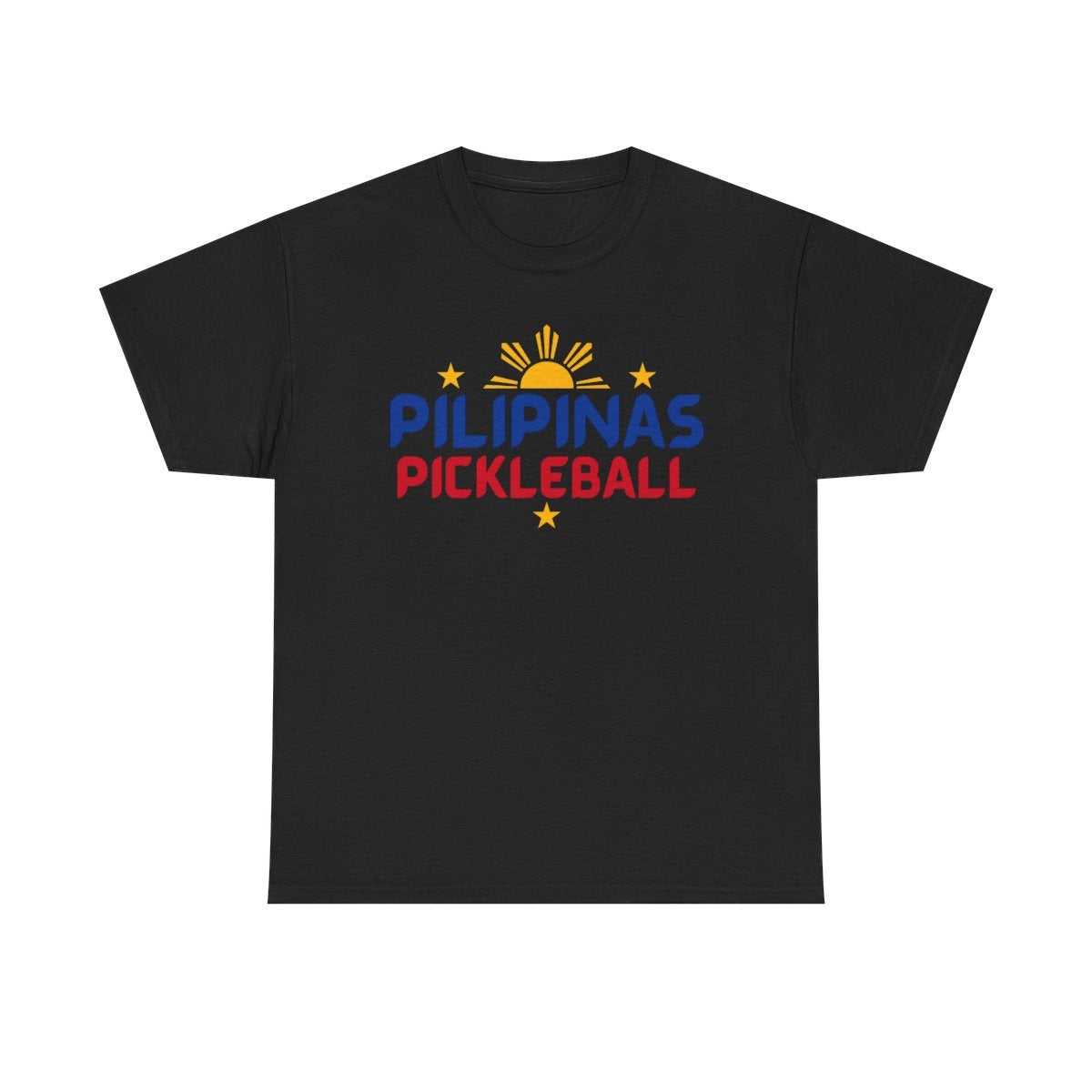 TEAM PILIPINAS PICKLEBALL 5 - Pickleball (Basic Tee)