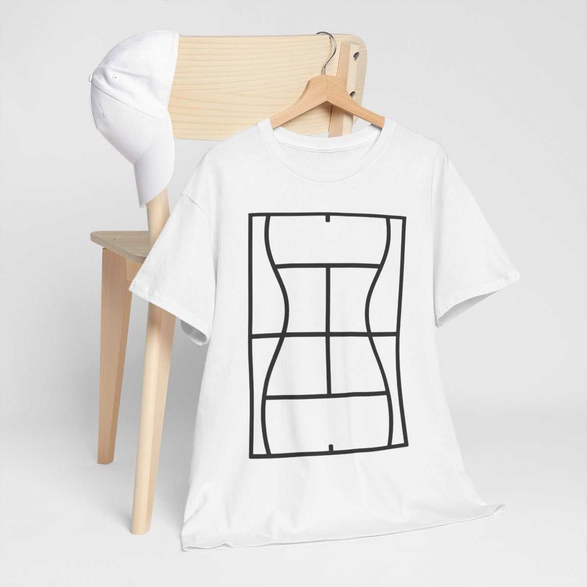 FIERCE - Tennis (Basic Tee)
