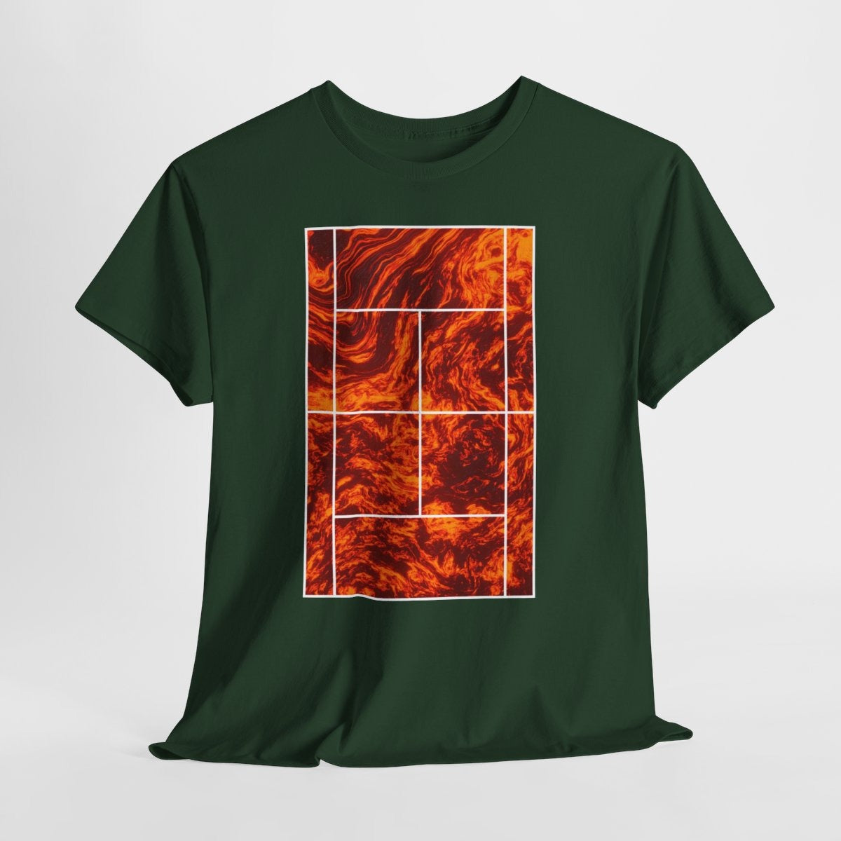 TENNIS LAVA - Tennis (Basic Tee)