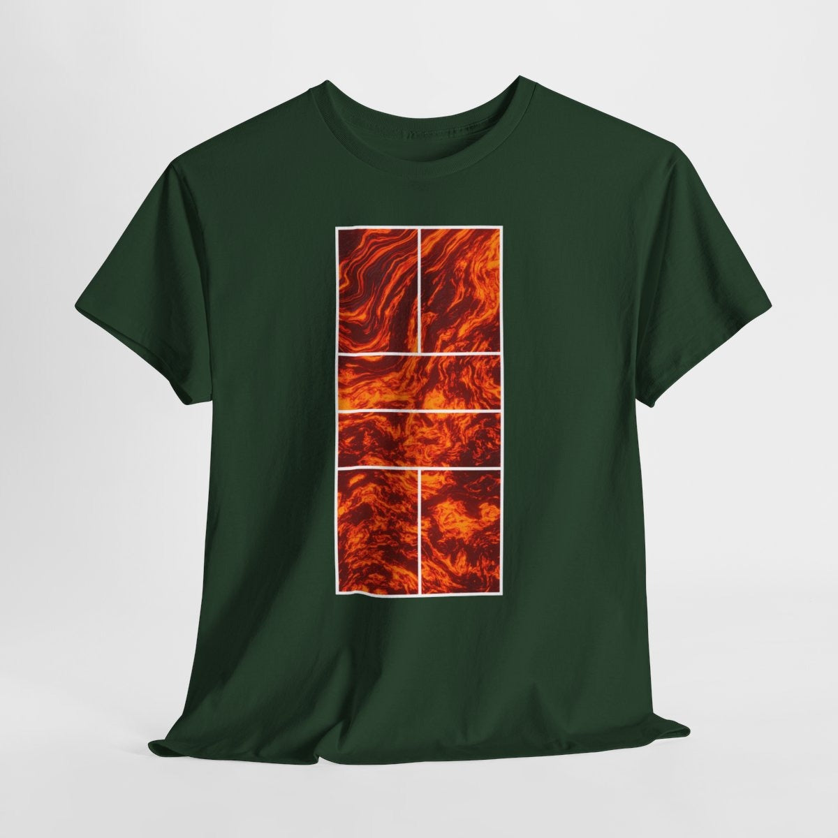 PICKLEBALL LAVA - Pickleball (Basic Tee)