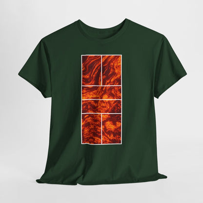 PICKLEBALL LAVA - Pickleball (Basic Tee)