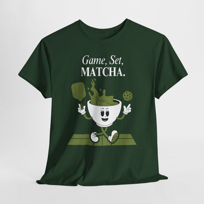 GAME, SET, MATCHA - Pickleball (Basic Tee)