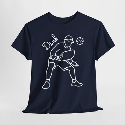 DINK LIFE - Pickleball (Basic Tee)