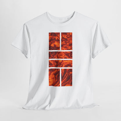 PICKLEBALL LAVA - Pickleball (Basic Tee)