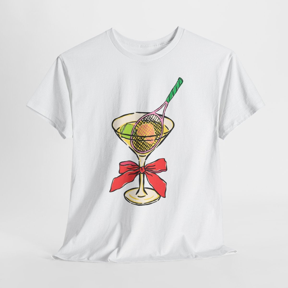 TOPSPIN TEQUILA - Tennis (Basic Tee)