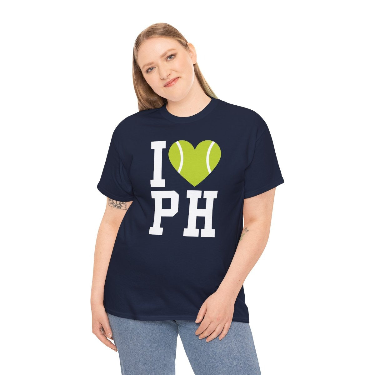 I HEART PH - Tennis (Basic Tee)