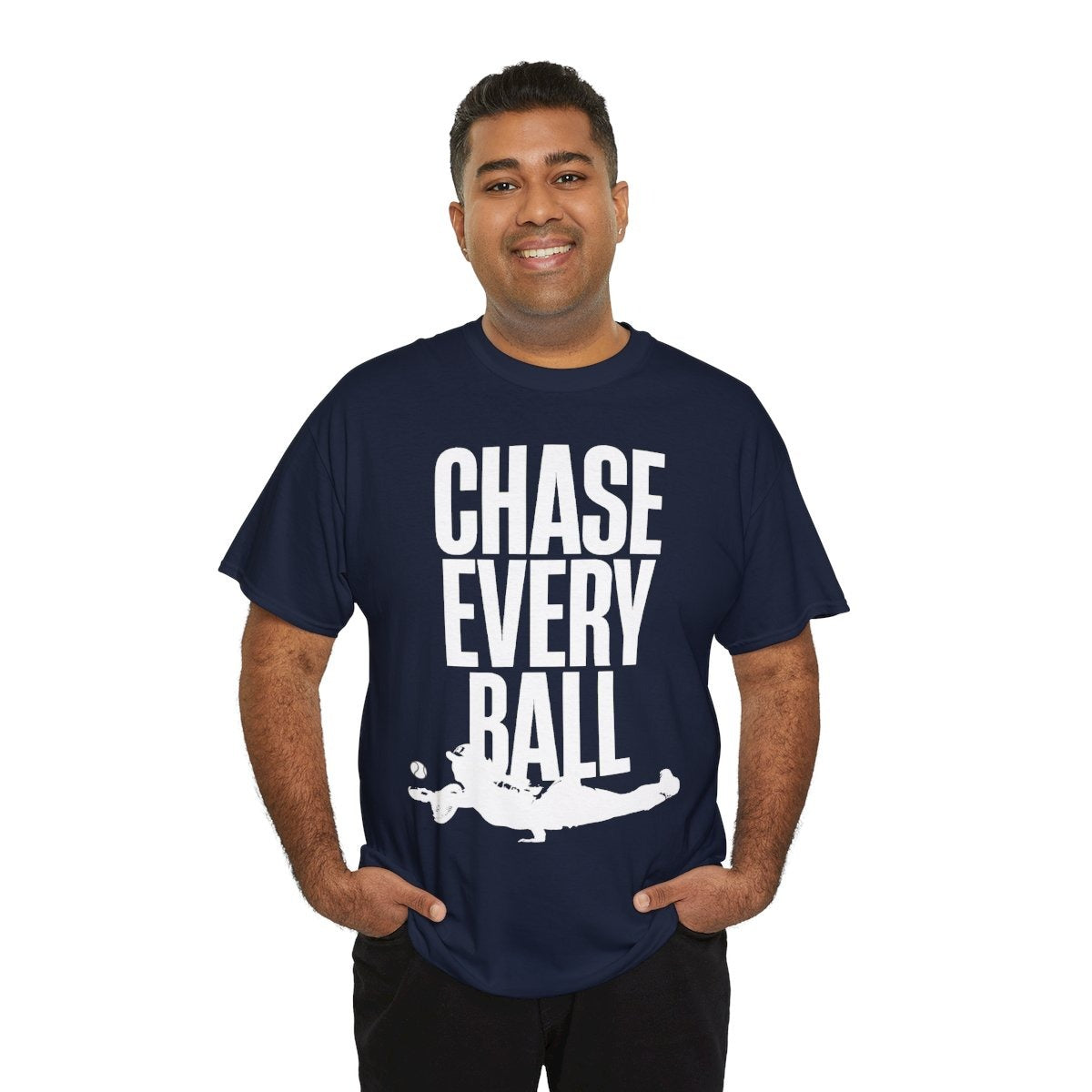 CHASE EVERY BALL - Tennis (Basic Tee)