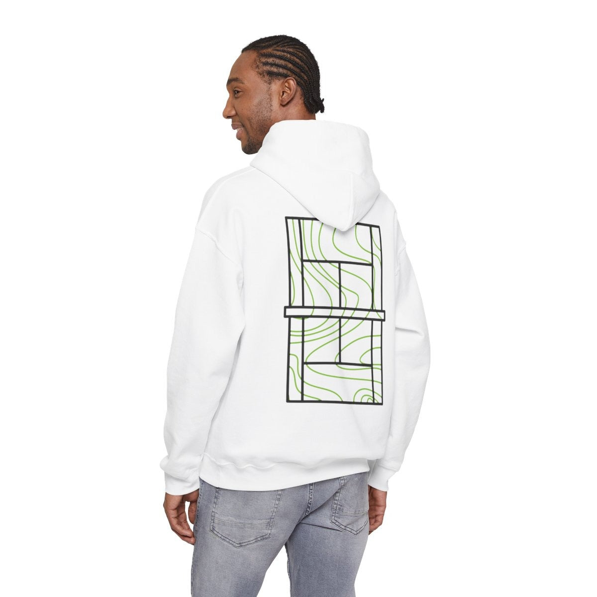 COURT 14 - Tennis Hoodie