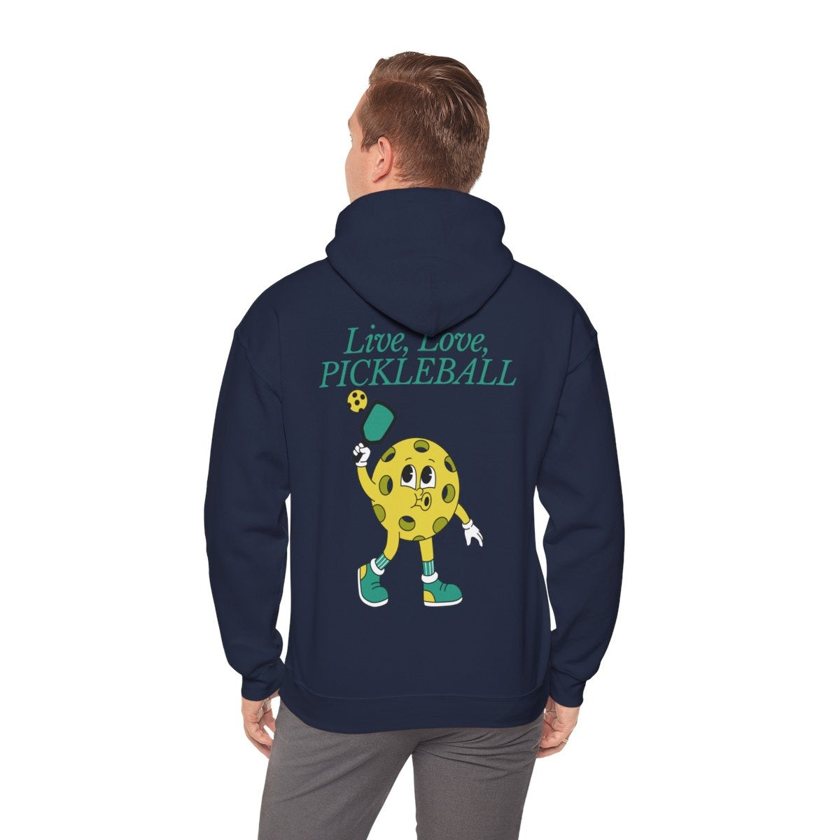 LIVE LOVE PICKLEBALL - Pickleball (Hoodie)