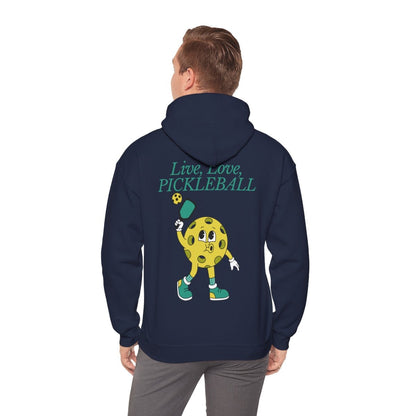LIVE LOVE PICKLEBALL - Pickleball (Hoodie)