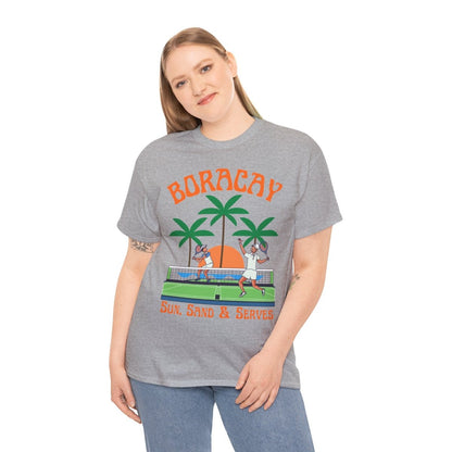 BORACAY TENNIS CLUB - Tennis (Basic Tee)
