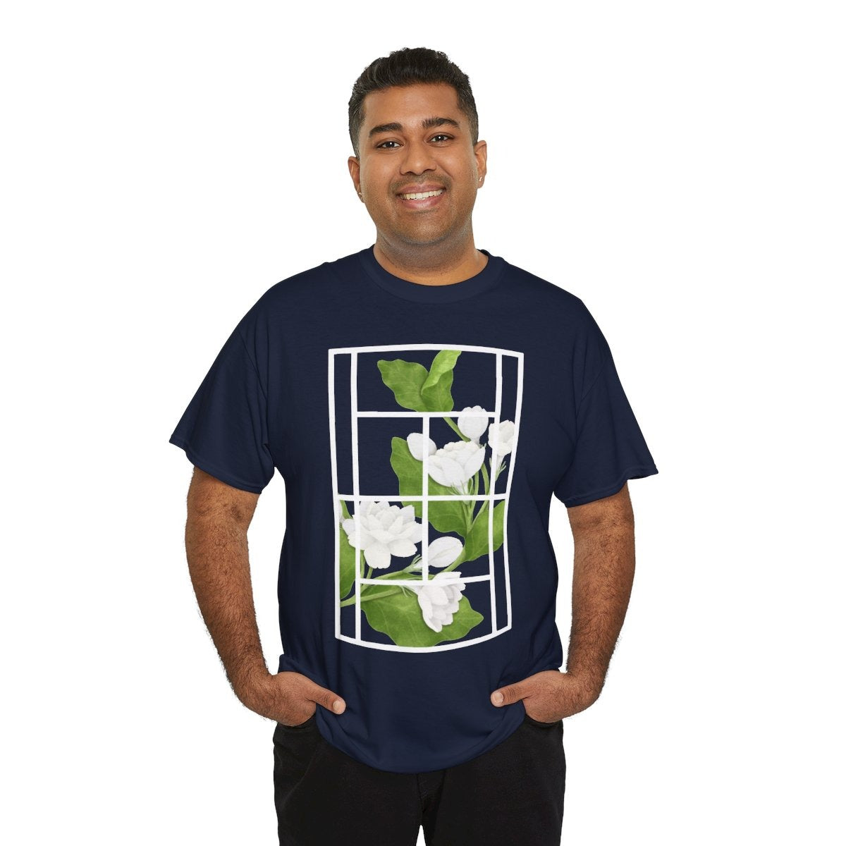 SAMPAGUITA 7 - Tennis (Basic Tee)