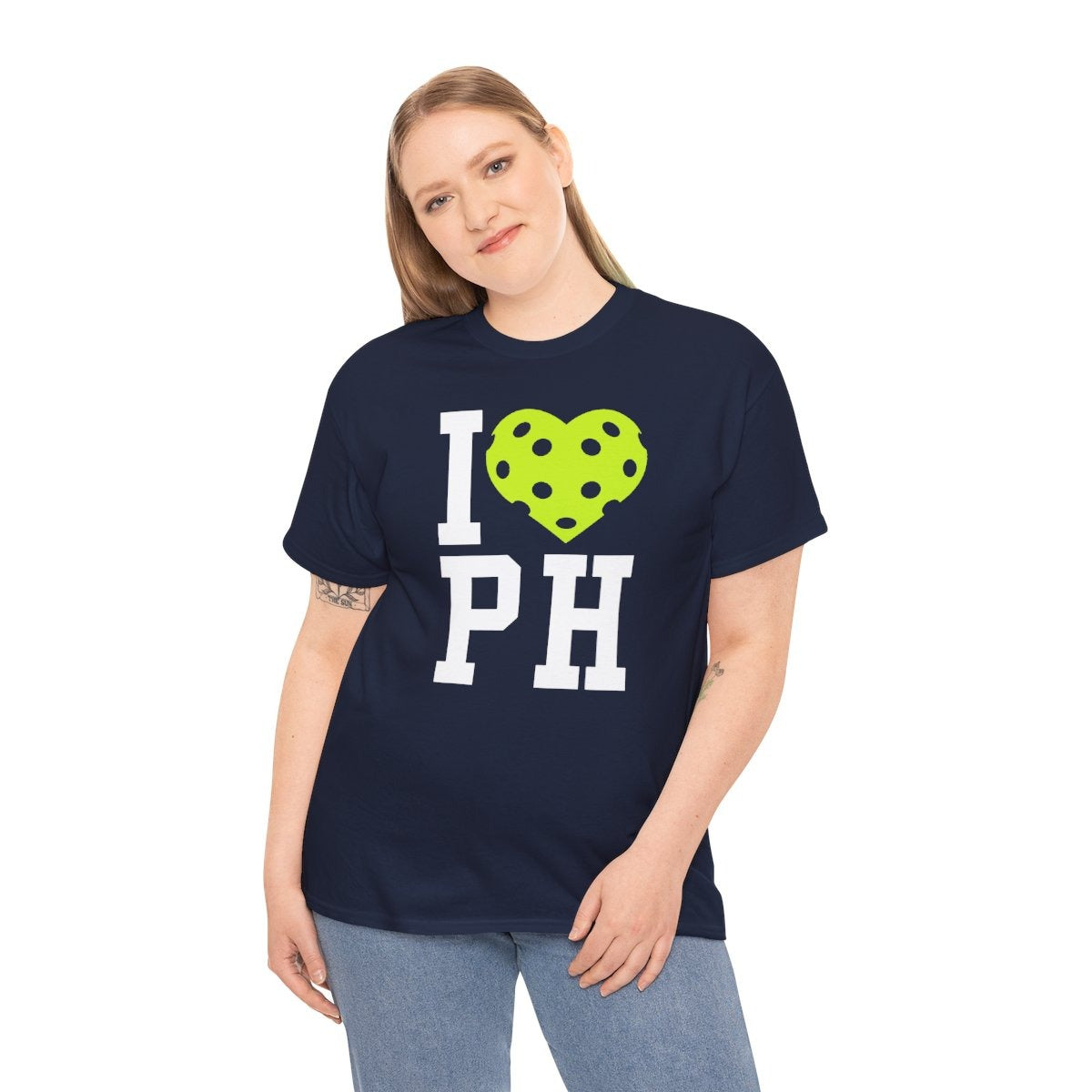 I HEART PH - Pickleball (Basic Tee)