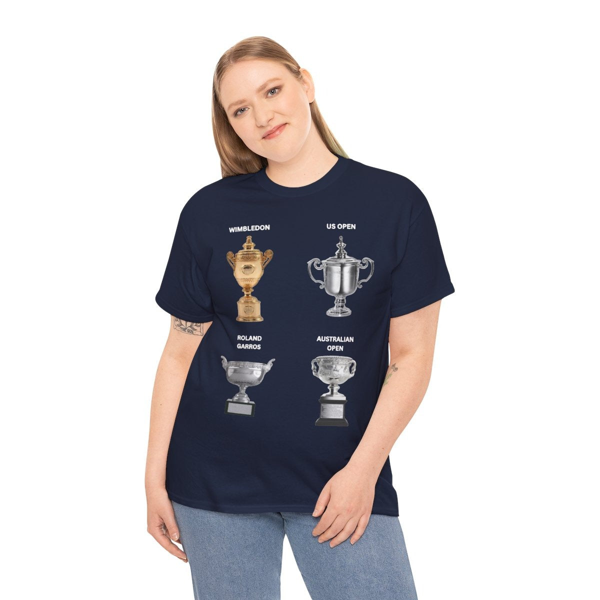 GRAND SLAM CHAMPION - Tennis (Basic Tee)