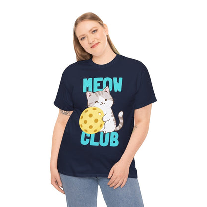 MEOW CLUB - Pickleball (Basic Tee)