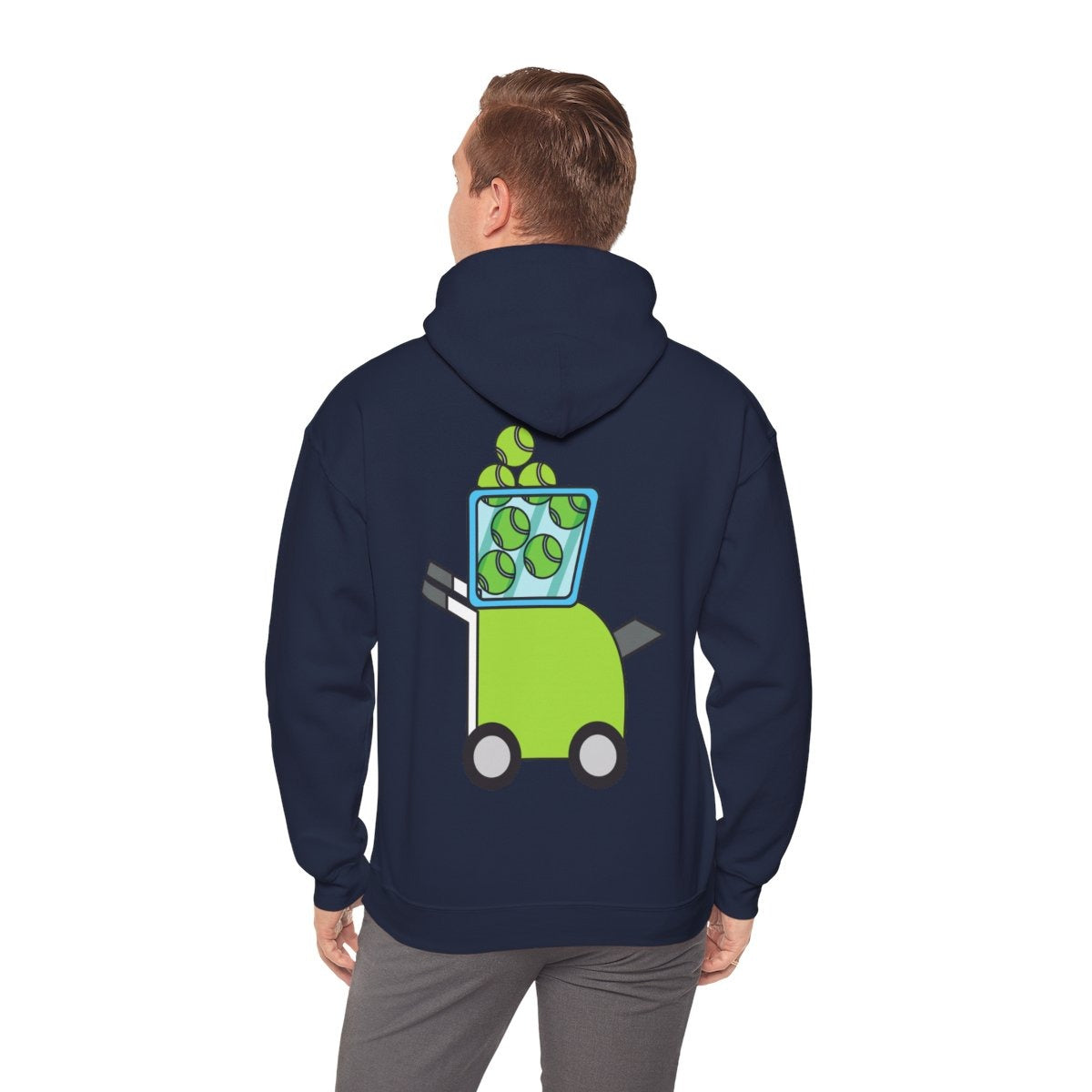 BALL MACHINE - Tennis (Hoodie)