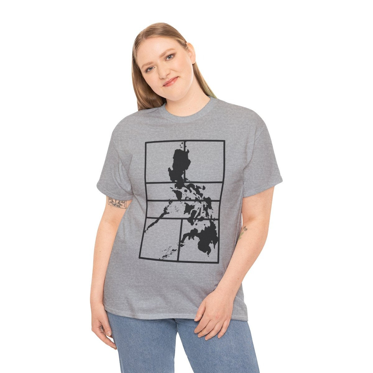 PHILIPPINE MAP - Pickleball (Basic Tee)