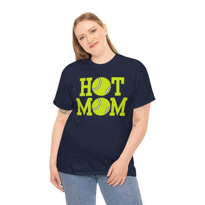 HOT MOM - Tennis (Basic Tee)