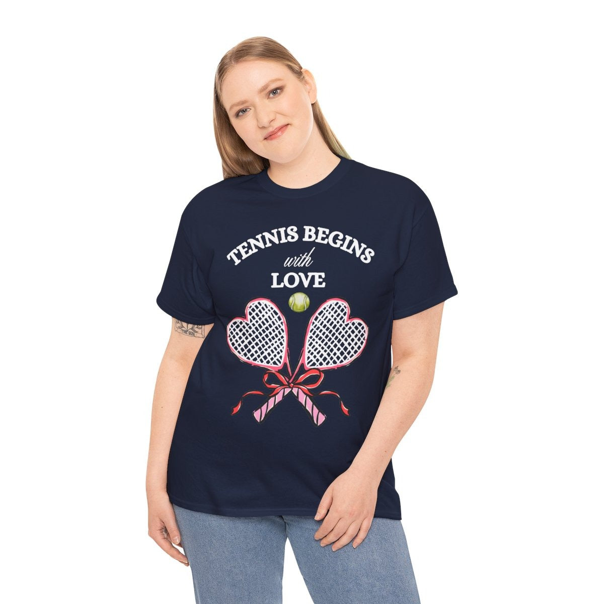 TENNIS LOVE - Tennis (Basic Tee)