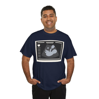 BORN TO DINK - Pickleball (Basic Tee)