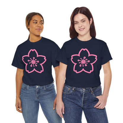 CHERRY BLOSSOM PICKLEBALL - Pickleball (Basic Tee)